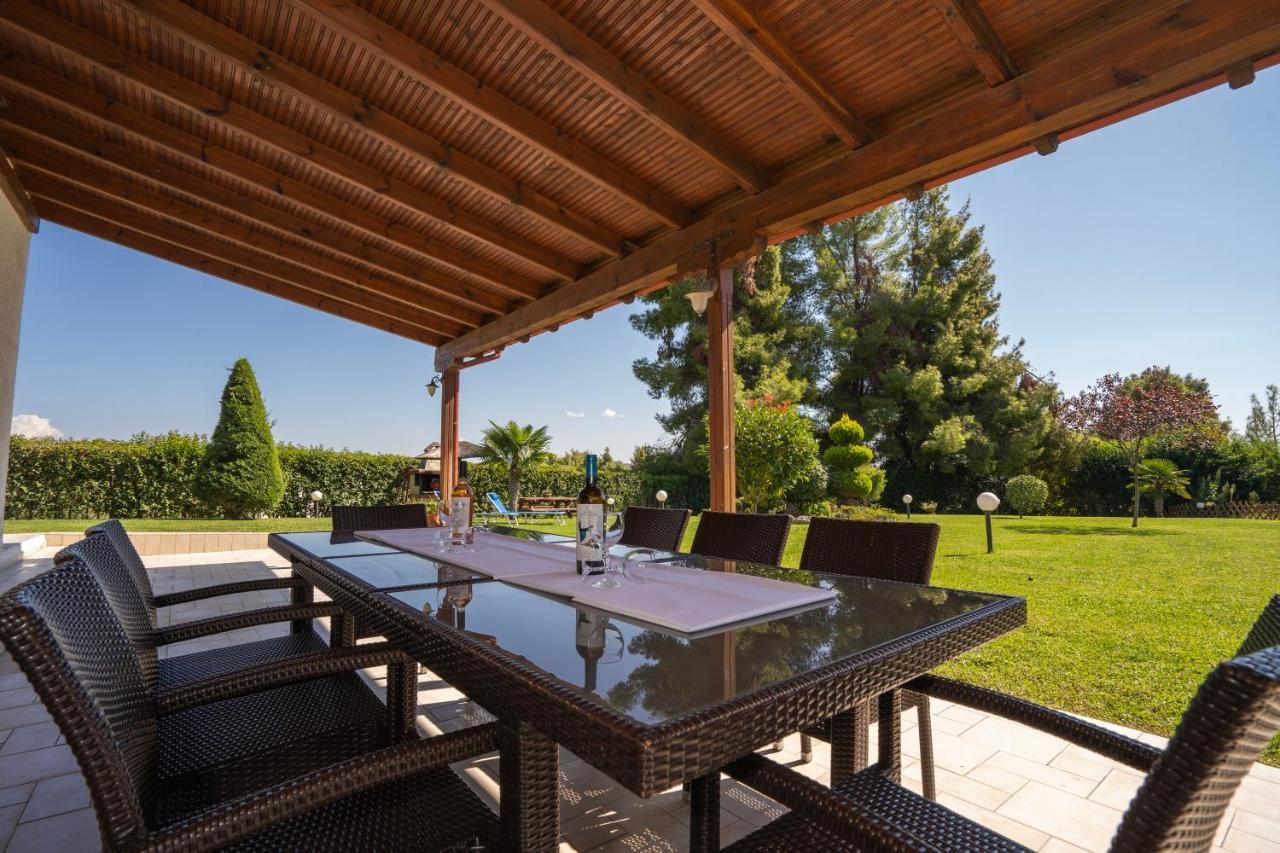 Villa Katerina ซีวิรี ภายนอก รูปภาพ