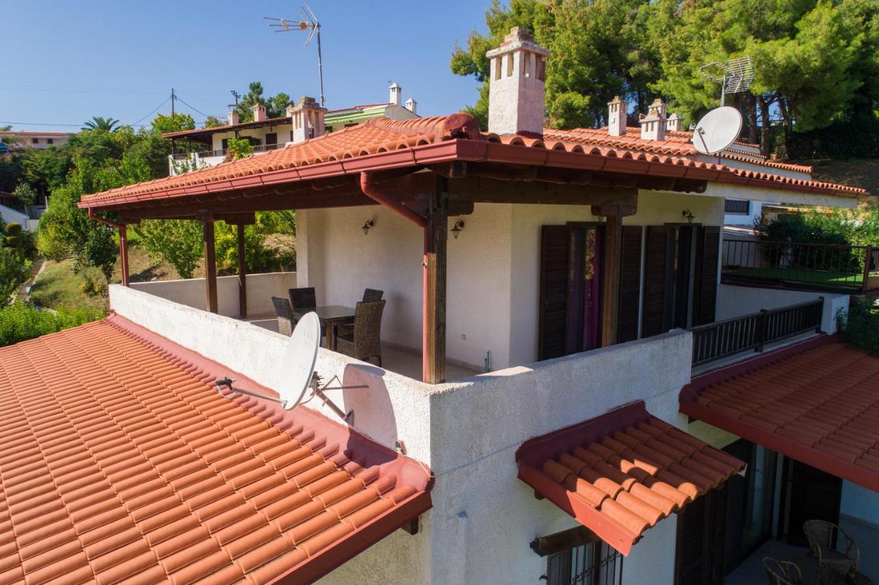 Villa Katerina ซีวิรี ภายนอก รูปภาพ
