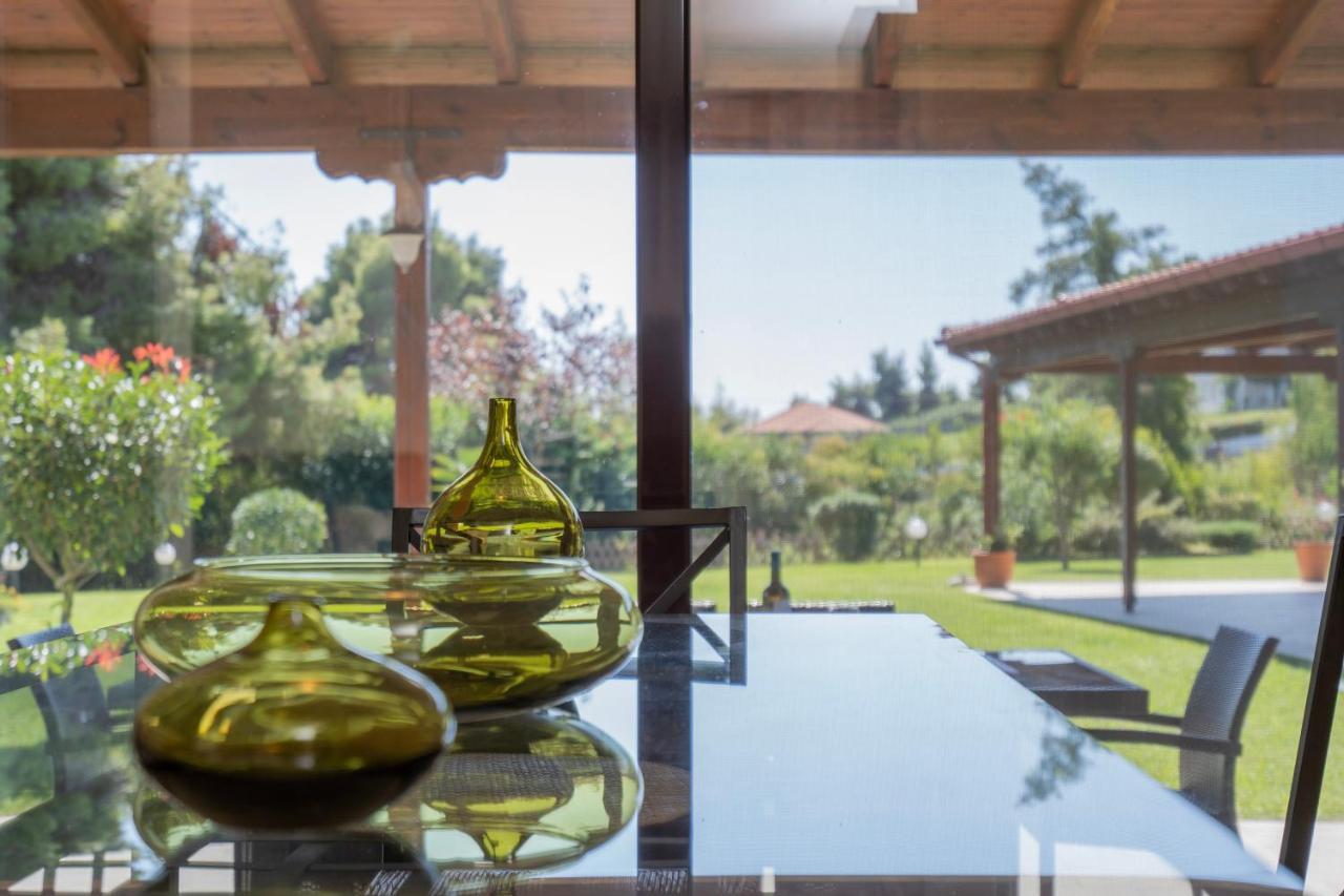 Villa Katerina ซีวิรี ภายนอก รูปภาพ